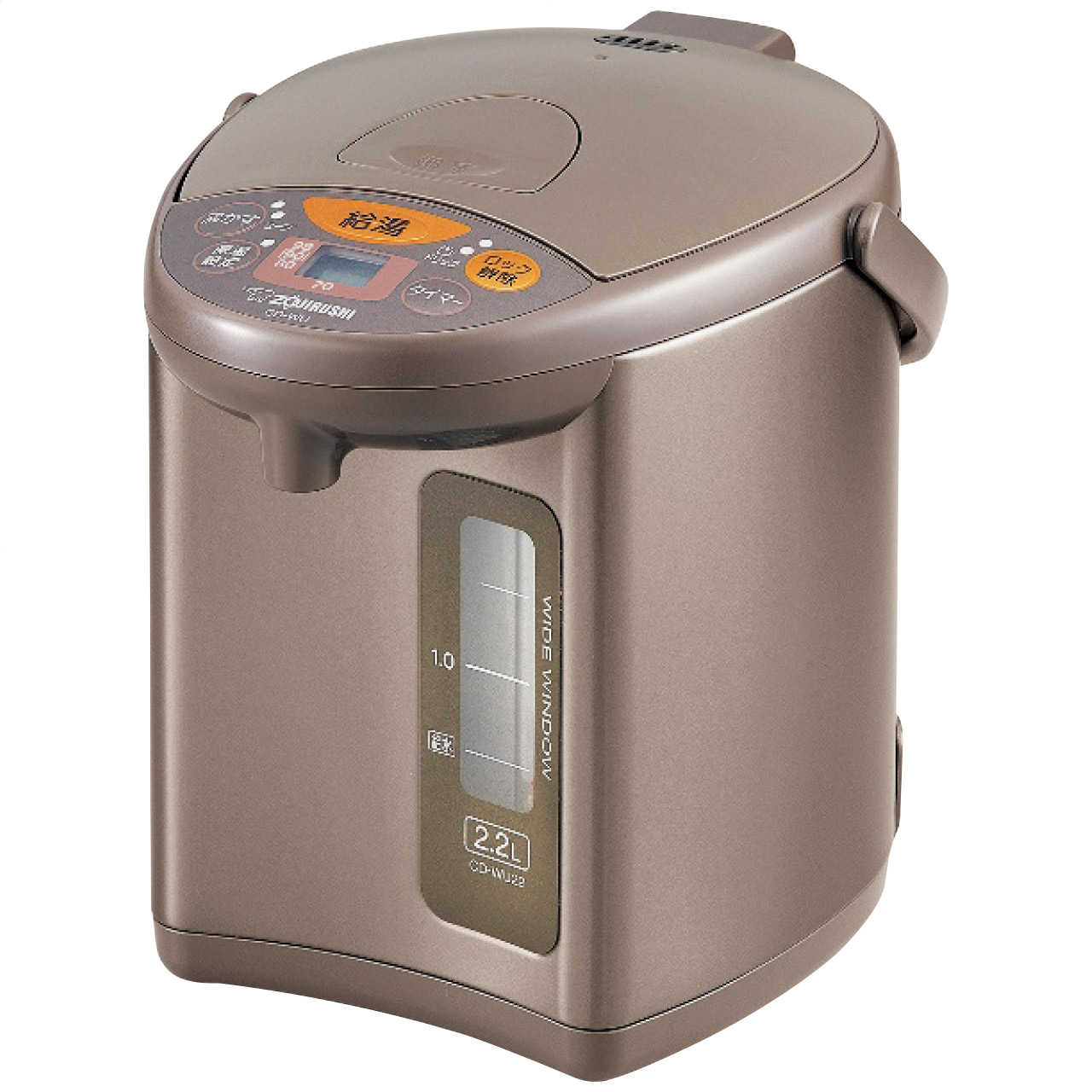 マイコン沸とう電動ポット2.2l